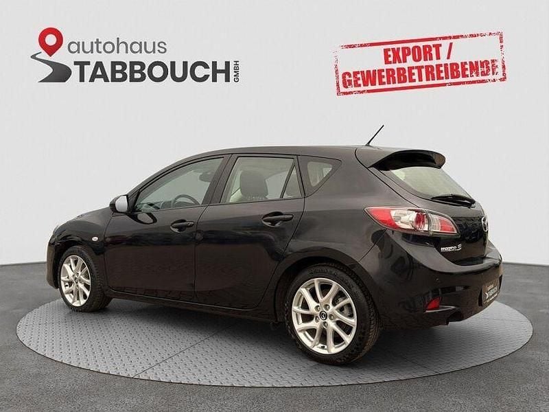 Gebraucht Mazda 3 116 PS (85 kW) 2012 Schwarz Limousine