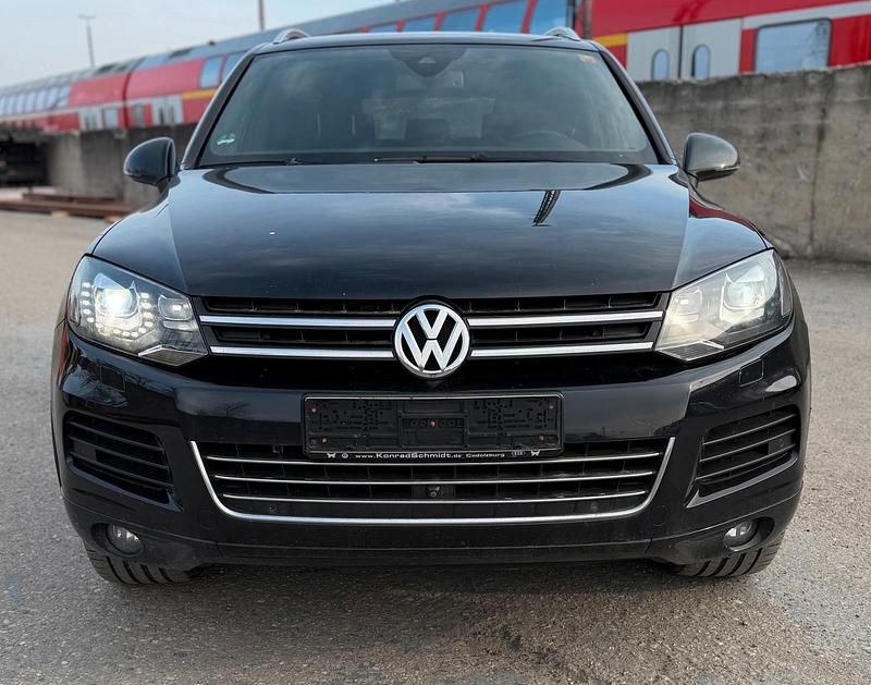 Gebraucht VW Touareg 240 PS (176 kW) 2011 Schwarz SUV