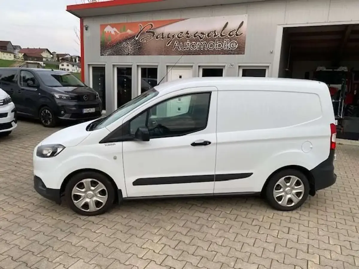 Usata Ford Transit 101 CV (74 kW) 2020 Bianco Station wagon