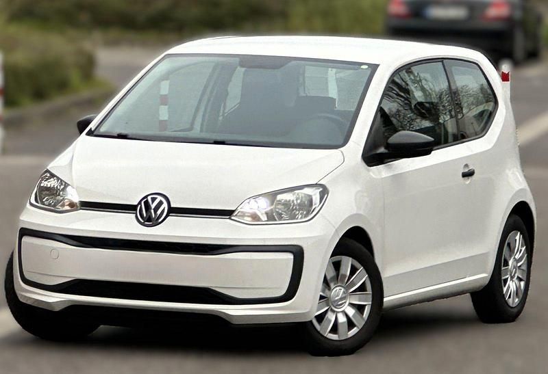 Gebraucht VW up! take up! 60 PS (44 kW) 2016 Weiß Kleinwagen