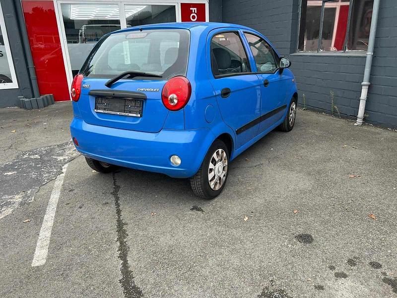 Gebraucht Chevrolet Matiz 67 PS (49 kW) 2006 Blau Kleinwagen