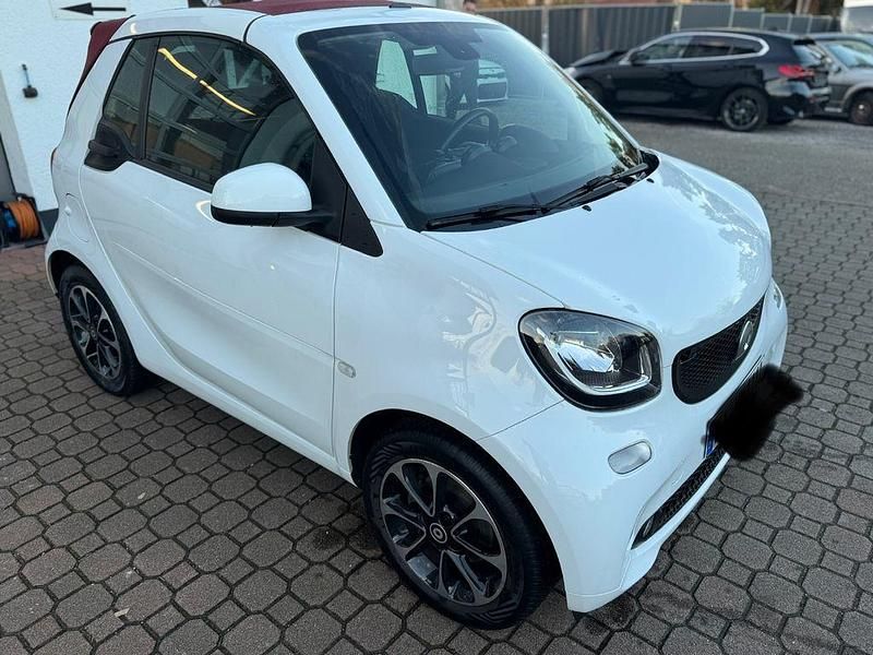Gebraucht Smart ForTwo Cabrio 90 PS (66 kW) 2017 Weiß Cabrio