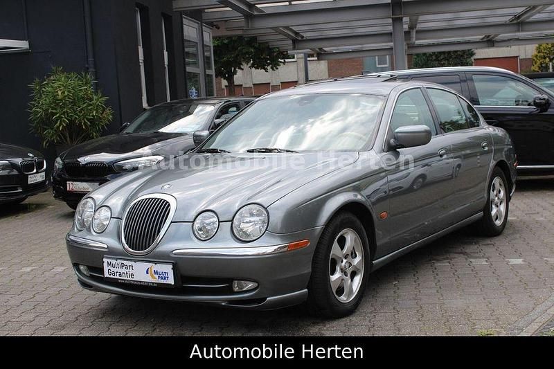 Grau Gebraucht 2001 Jaguar S-Type S Limousine | 5.990 € (Fairer Preis) - Bild 1/4