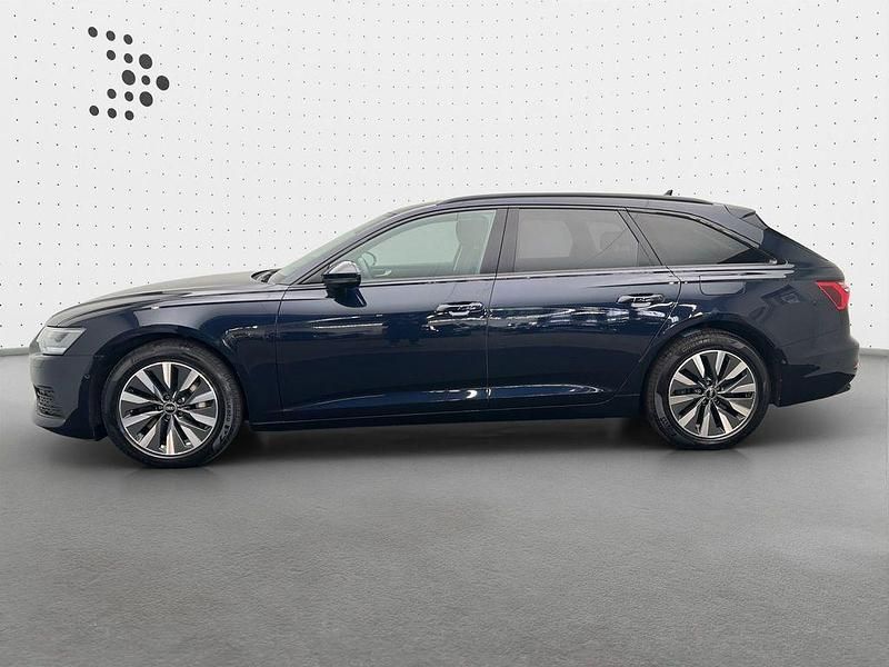 Second-hand Audi A6 Performance 299 CP (219 kW) 2022 Albastru Break