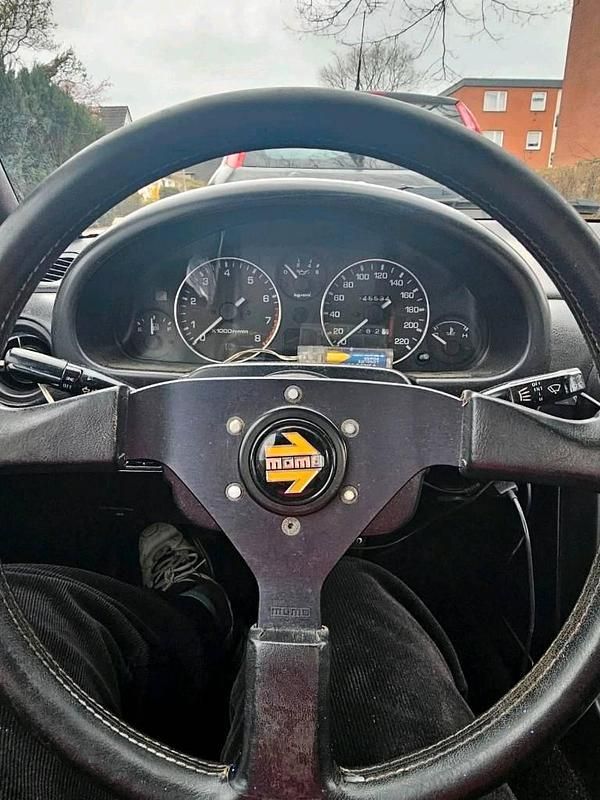 Gebraucht Mazda MX5 116 PS (85 kW) 1993 Rot Cabrio