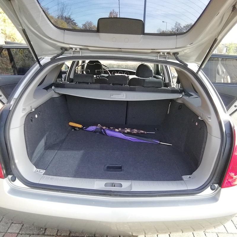 Silber Gebraucht 2003 Nissan Primera Visia Kombi | 4.500 € - Bild 1/4