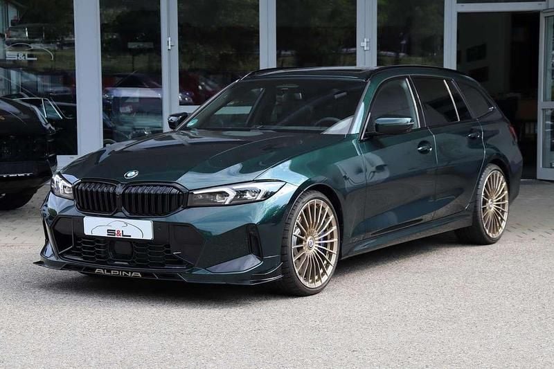 Peridotgrün metallic sonderlac Gebraucht 2025 Alpina B3 Kombi | 108.900 € (Guter Preis) - Bild 1/4