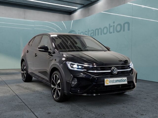 Schwarz Gebraucht 2024 VW Taigo R-line SUV | 28.290 € (Fairer Preis) - Bild 1/2