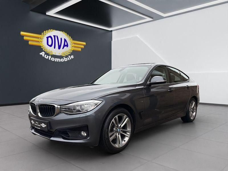 Grau Gebraucht 2013 BMW 320 Gran Turismo Sport Line Limousine | 15.850 € (Etwas zu teuer) - Bild 1/4