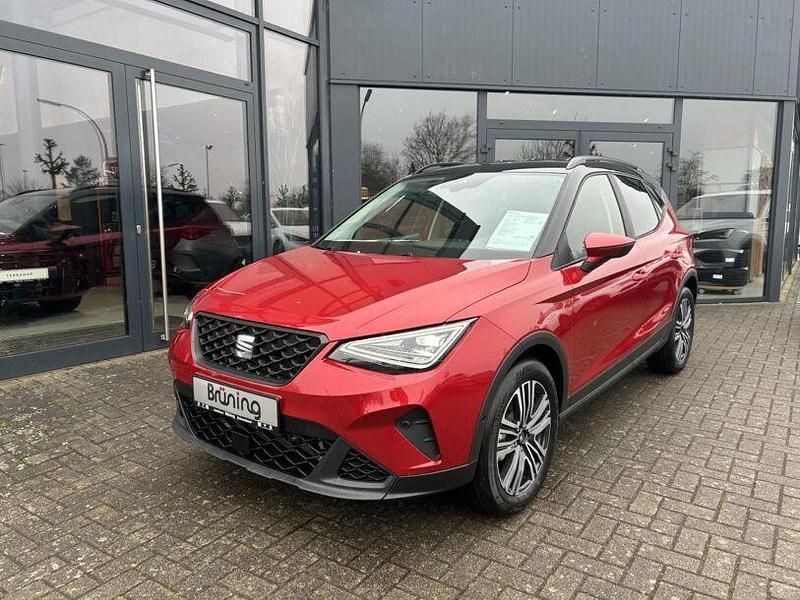 Neu Seat Arona 116 PS (85 kW) 2025 Rot (desire rot) SUV