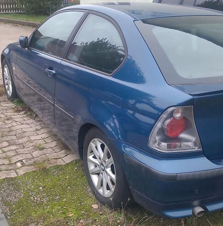 Gebraucht BMW 316 116 PS (85 kW) 2003 Limousine