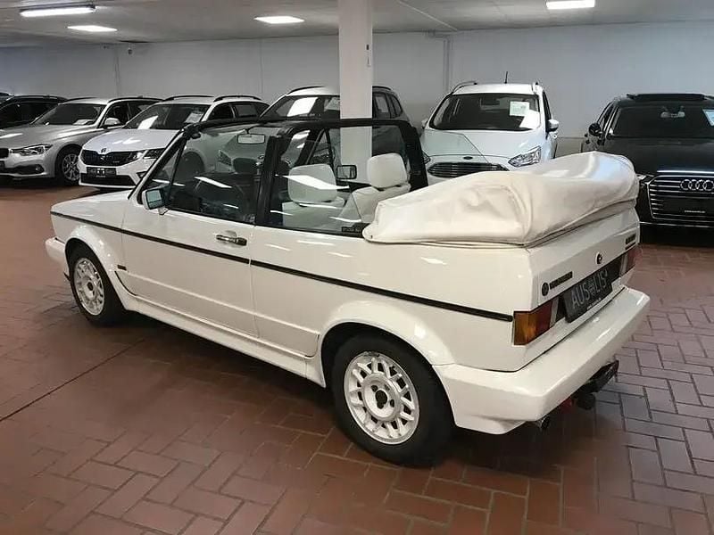 Gebraucht VW Golf III 1991 Weiss Kleinwagen