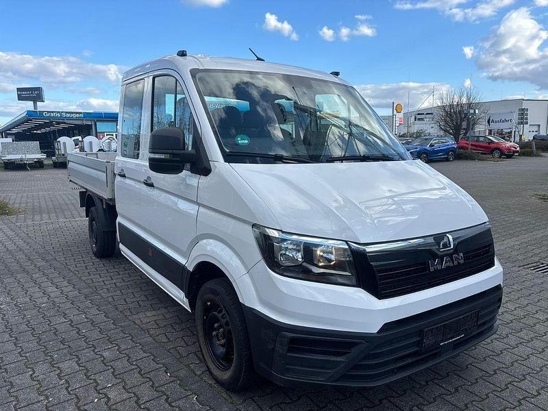 Gebraucht MAN TGE 140 PS (102 kW) 2021 Weiß Van