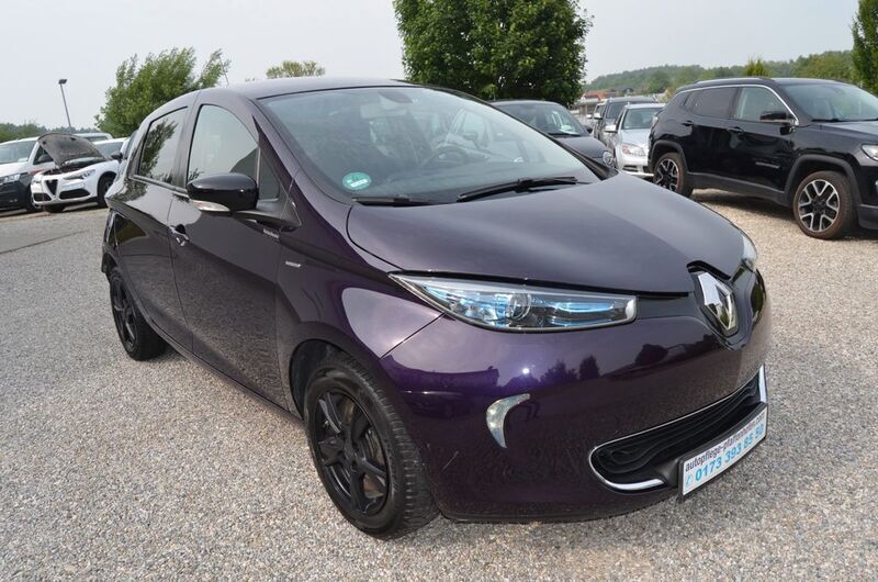Violett Gebraucht 2019 Renault Zoe Kleinwagen | 5.900 € (Superpreis) - Bild 1/4