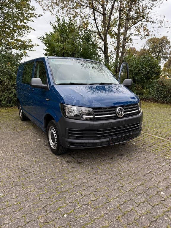 Blau Gebraucht 2019 VW T6.1 Van | 19.400 € (Superpreis) - Bild 1/4