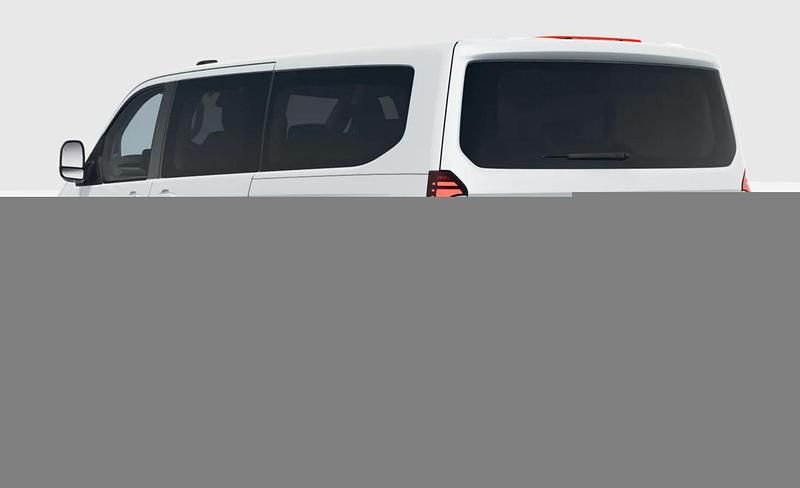 Neu VW T7 Style 150 PS (110 kW) 2026 Clear white Van