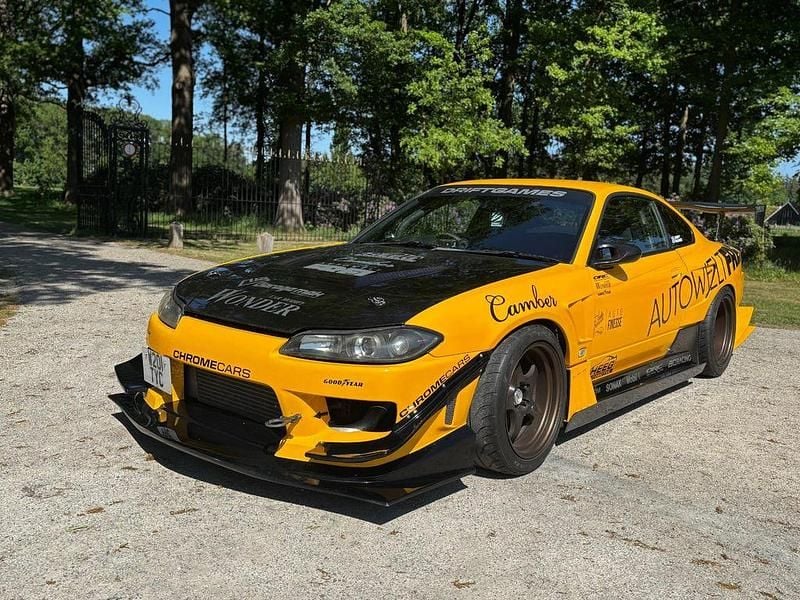 Gelb Gebraucht 2000 Nissan Silvia Coupé | 48.899 € - Bild 1/4