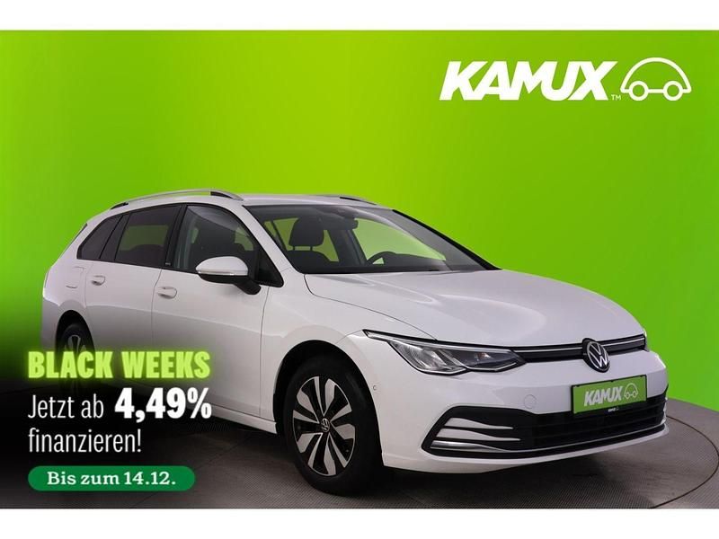Weiß Gebraucht 2024 VW Golf VIII Move Kombi | 18.445 € (Superpreis) - Bild 1/3