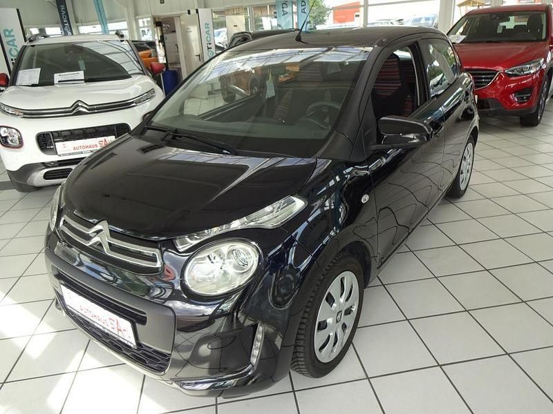 Schwarz Gebraucht 2021 Citroën C1 Feel Kleinwagen | 8.950 € (Fairer Preis) - Bild 1/4