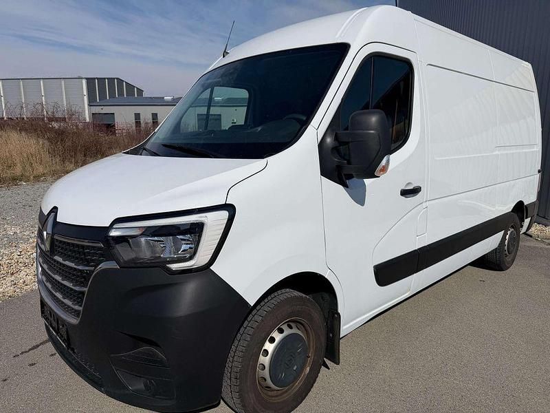Gebraucht Renault Master 150 PS (110 kW) 2022 Weiß Van / Kleinbus