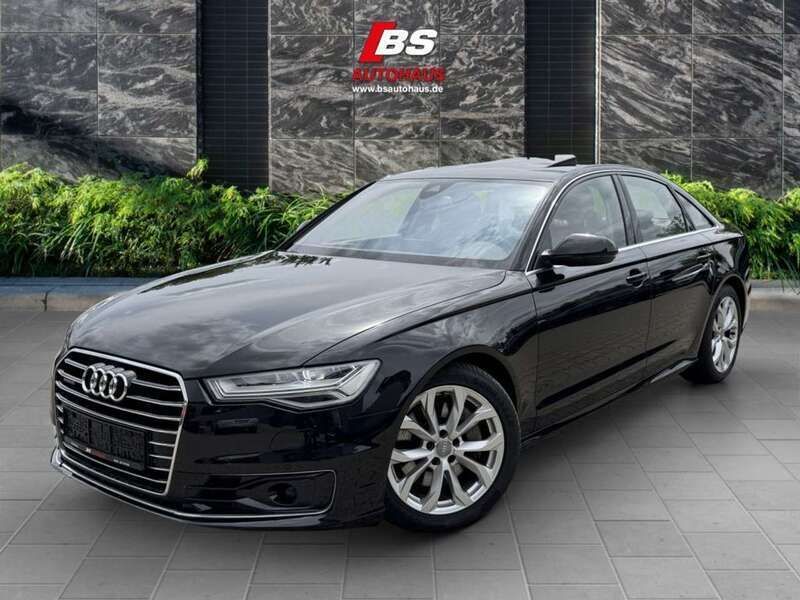 Myth black metallic Gebraucht 2015 Audi A6 Sport Limousine | 21.990 € (Teuer) - Bild 1/1