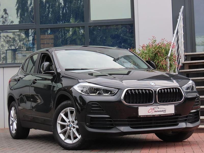 Schwarz Gebraucht 2022 BMW X2 Advantage SUV | 21.900 € (Guter Preis) - Bild 1/3