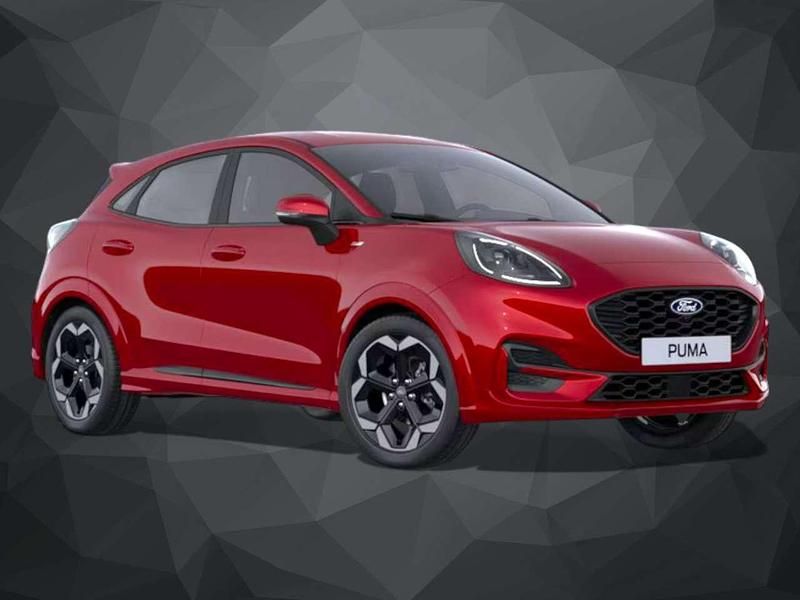 Neu Ford Puma ST-Line X 125 PS (91 kW) 2026 Fantastic red Limousine