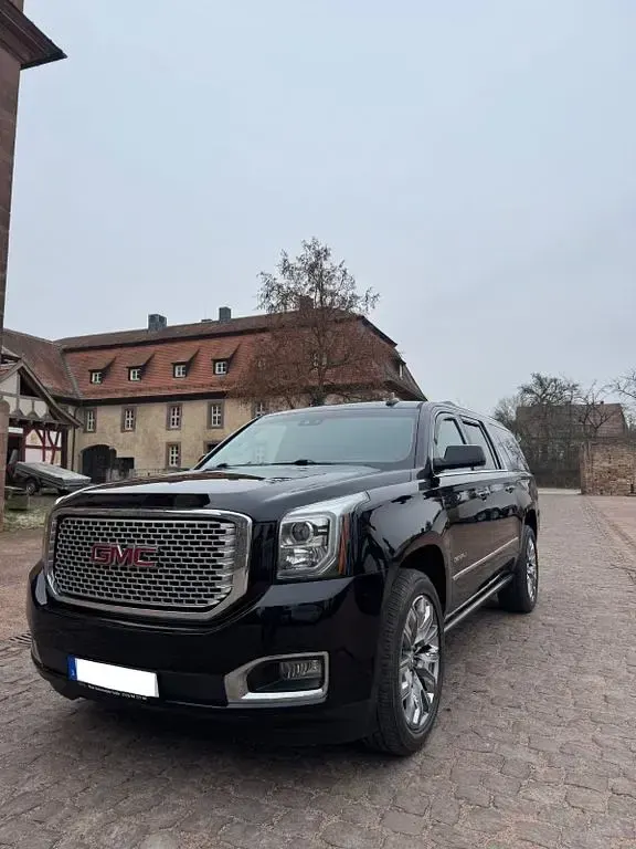 Brugt GMC Yukon 426 HK (313 kW) 2015 Sort SUV