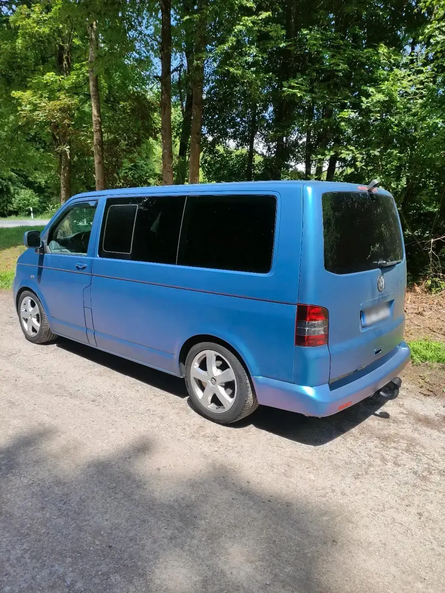 Gebraucht VW Multivan 131 PS (96 kW) 2004 Schwarz Van / Kleinbus
