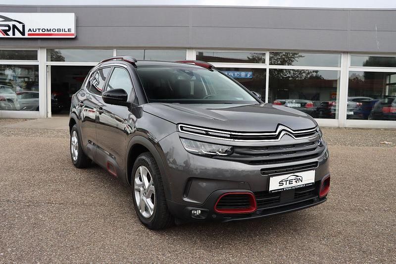 Grau Gebraucht 2021 Citroën C5 Aircross SUV | 17.990 € (Guter Preis) - Bild 1/4