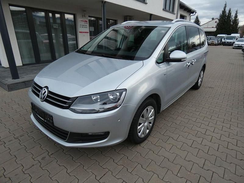 Gebraucht VW Sharan Cup 150 PS (110 kW) 2015 Silber Van / Kleinbus