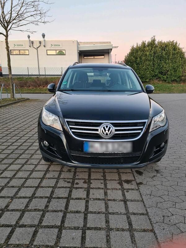 Schwarz Gebraucht 2010 VW Tiguan SUV | 5.500 € (Fairer Preis) - Bild 1/4