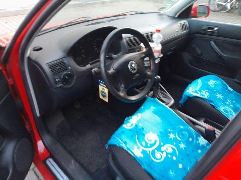 Gebraucht VW Golf IV Comfortline 75 PS (55 kW) 2000 Rot Kombi