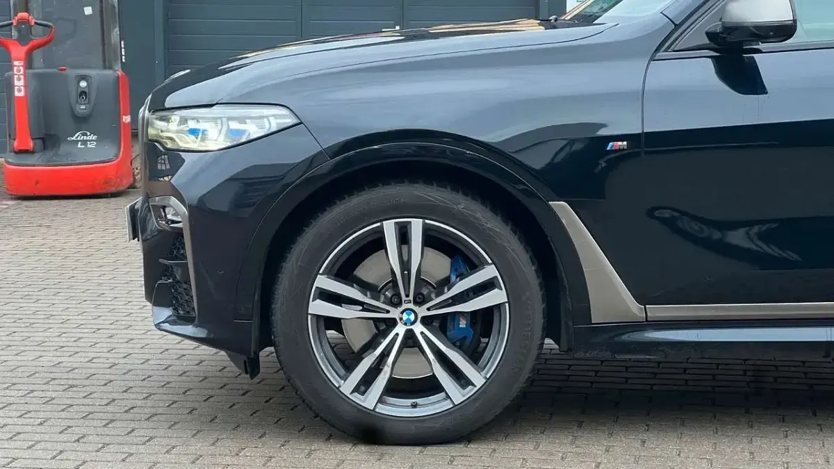 Gebraucht BMW X7 M Sport 400 PS (294 kW) 2020 Schwarz SUV