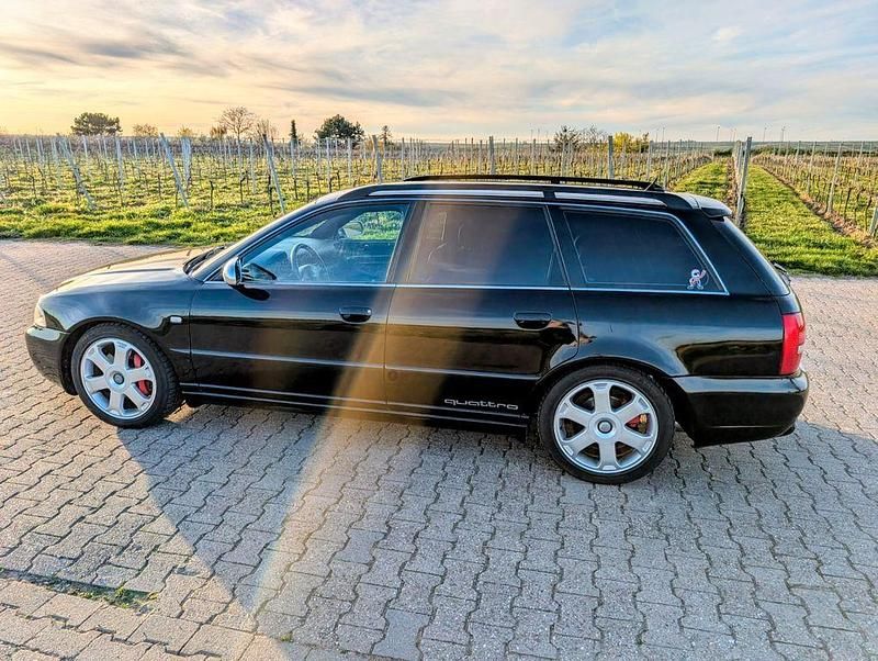 Gebraucht Audi S4 Sport 310 PS (228 kW) 2000 Schwarz Kombi