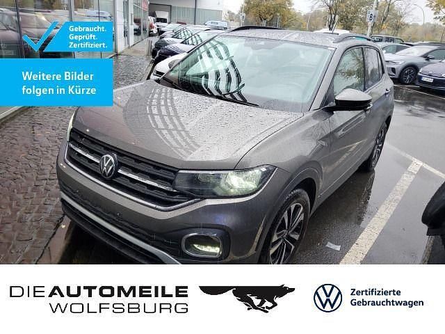 Grau Gebraucht 2020 VW T-Cross United SUV | 16.390 € (Fairer Preis) - Bild 1/3