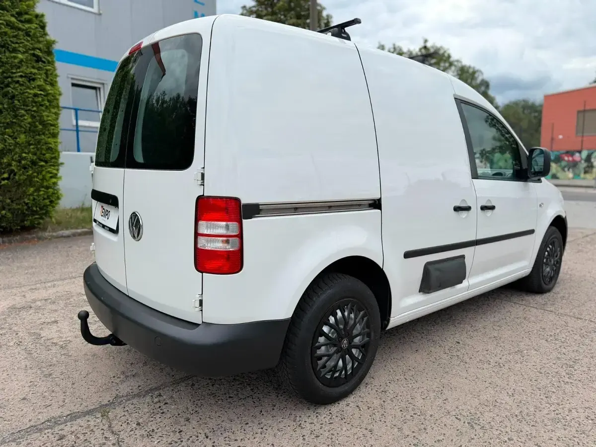 Gebraucht VW Caddy 102 PS (75 kW) 2013 Weiß Van / Kleinbus