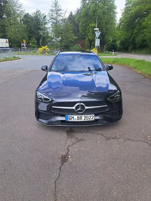 Gebraucht Mercedes C300 AMG line 265 PS (194 kW) 2022 Grau Limousine