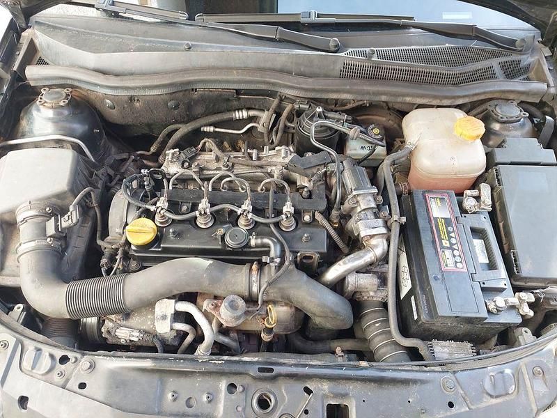 Gebraucht Opel Astra Edition 125 PS (91 kW) 2008 Schwarz Kombi