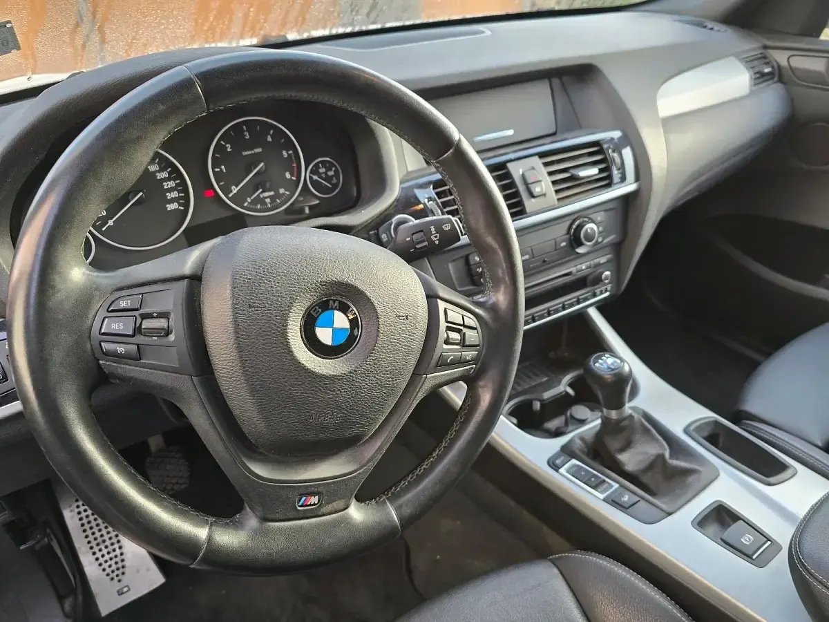 Gebraucht BMW X3 184 PS (135 kW) 2012 Weiß SUV