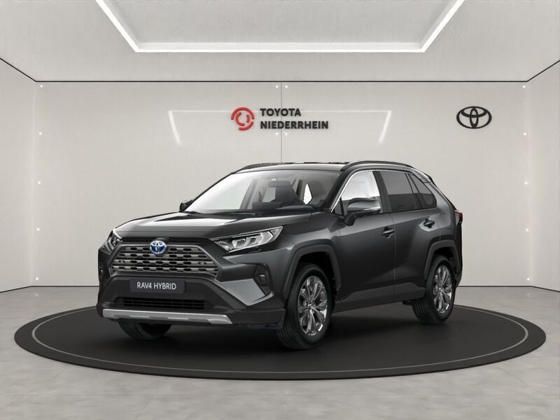 Grau Neu 2025 Toyota RAV4 Hybrid SUV | 47.888 € (Teuer) - Bild 1/4