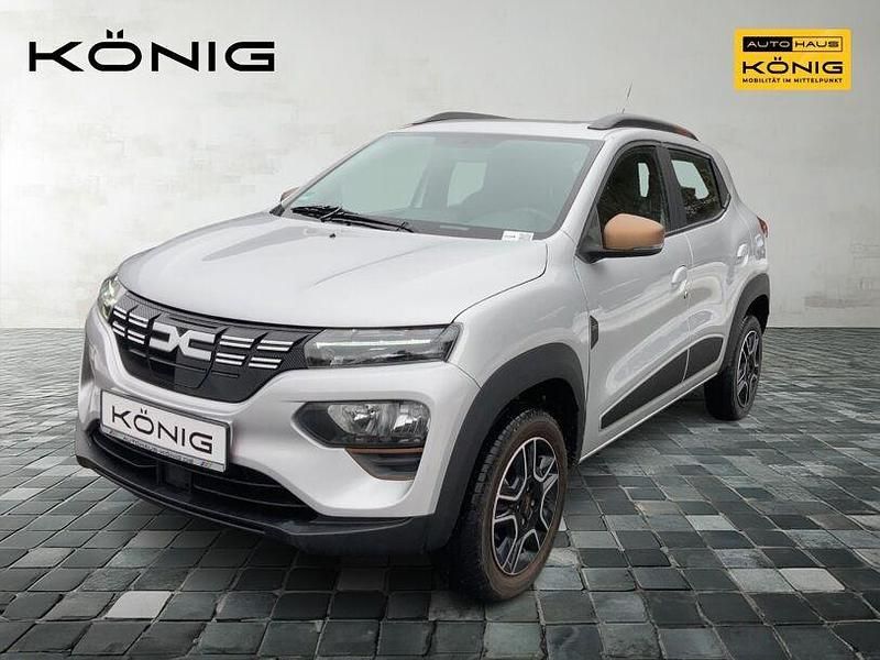 Gebraucht Dacia Spring Extreme 47 kW (65 PS) 2023 Lightninggrau Kleinwagen