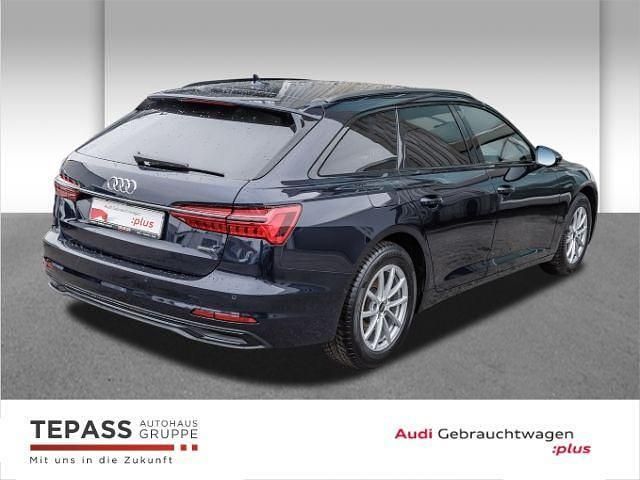Gebraucht Audi A6 Advanced Plus 204 PS (150 kW) 2024 Firmamentblau metallic Kombi