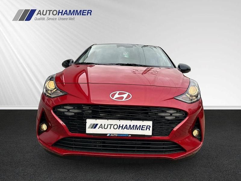 Gebraucht Hyundai i10 Prime 79 PS (58 kW) 2025 Rot Kleinwagen