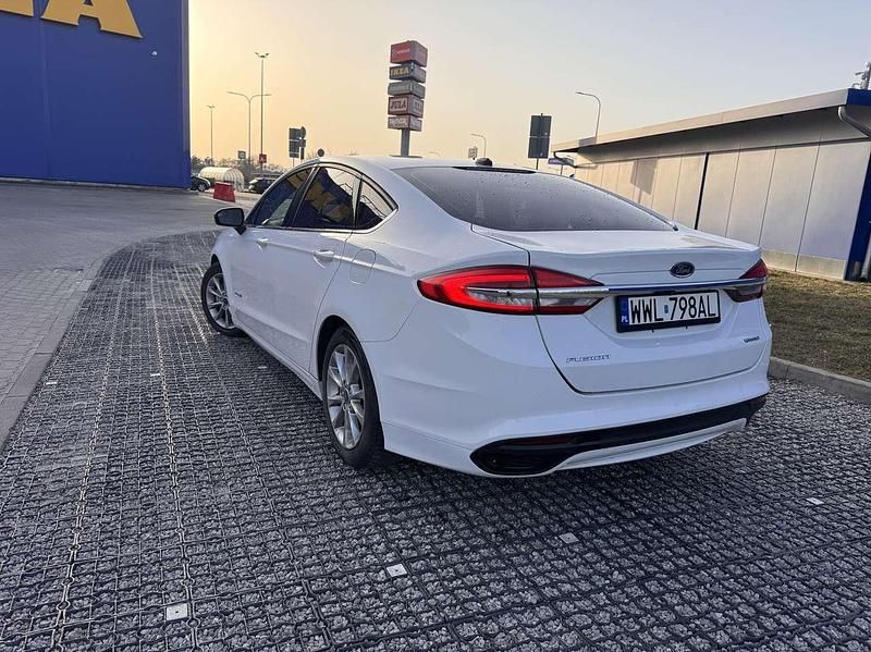 Gebraucht Ford Fusion 101 PS (74 kW) 2016 Weiß Limousine