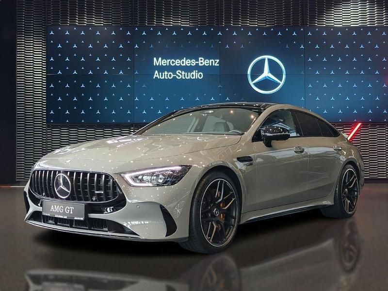 Neu Mercedes AMG GT63 S E Performance AMG 843 PS (620 kW) 2025 Grau Coupé