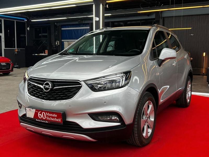 Gebraucht Opel Mokka X Edition 140 PS (102 kW) 2018 Silber SUV