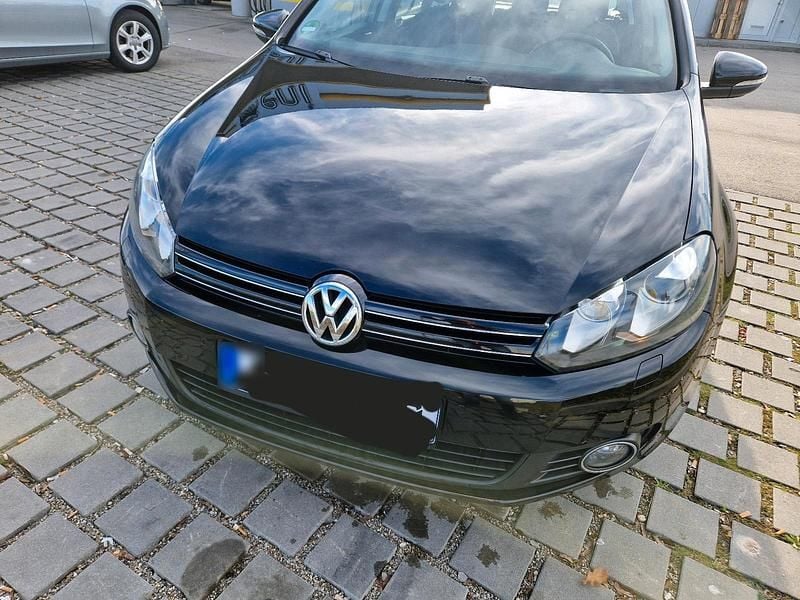 Gebraucht VW Golf VI 122 PS (89 kW) 2010 Schwarz Kleinwagen