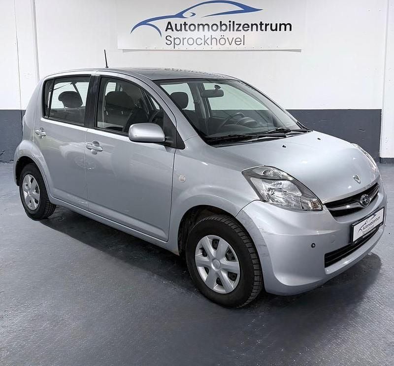 Gebraucht Subaru Justy Trend 69 PS (50 kW) 2008 Silber Kleinwagen