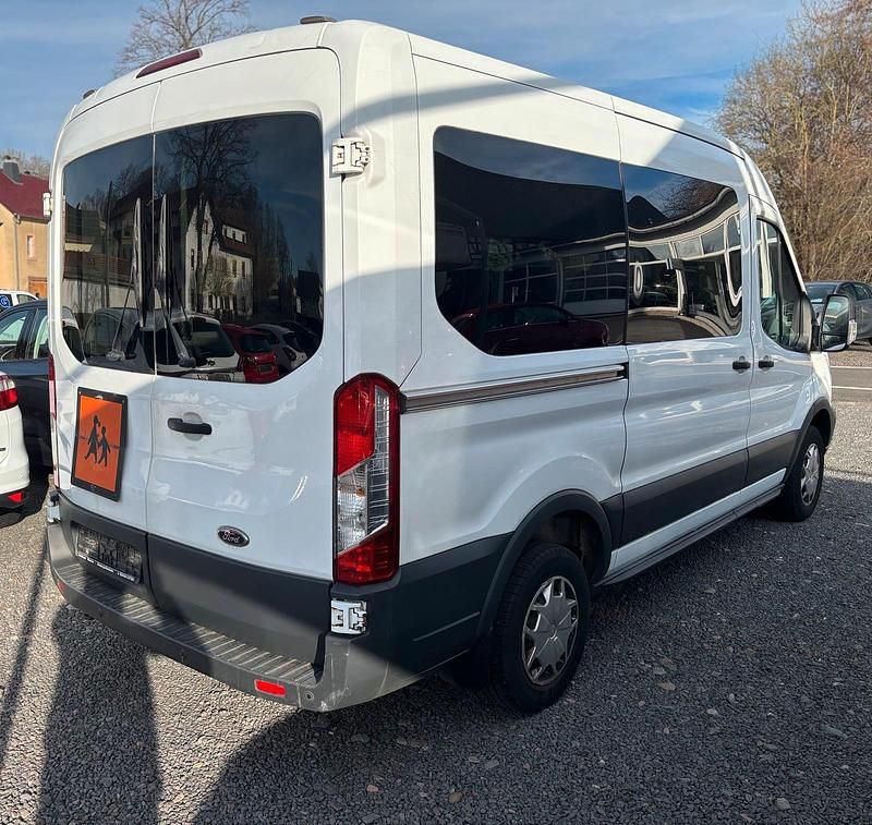 Usata Ford Transit 131 CV (96 kW) 2017 Bianco Station wagon
